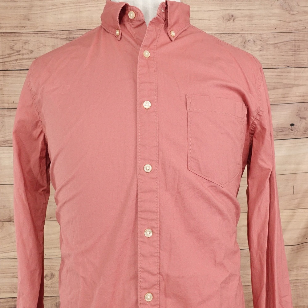 Sonoma Button Down Shirt Mens Large Excellent Long Sleeve Cotton Stretch